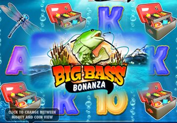 Игровой автомат Big Bass Bonanza в казино Луна