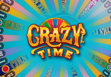 Игровой автомат Crazy Time в казино Луна