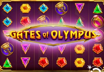 Игровой автомат Gates Of Olympus в казино Луна