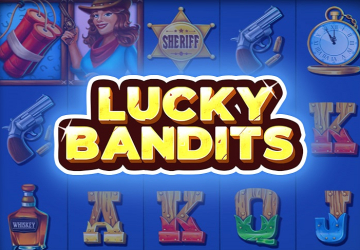 Слот Lucky Bandits в казино Луна