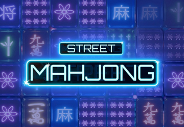 Автомат Mahjong Street в казино Луна