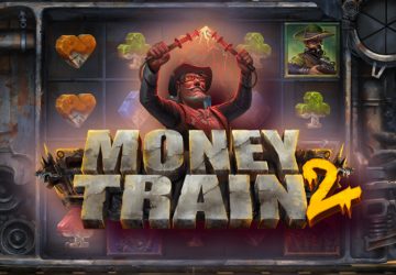 Игровой автомат Money Train 2 в казино Луна