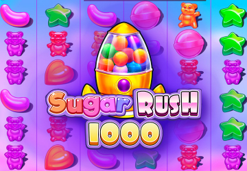 Автомат Sugar Rush 1000 в казино Луна