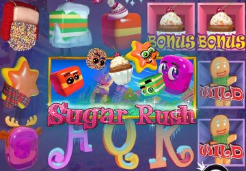Автомат Sugar Rush в казино Луна